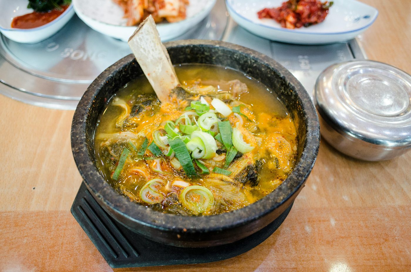 Korean fried chicken and beer