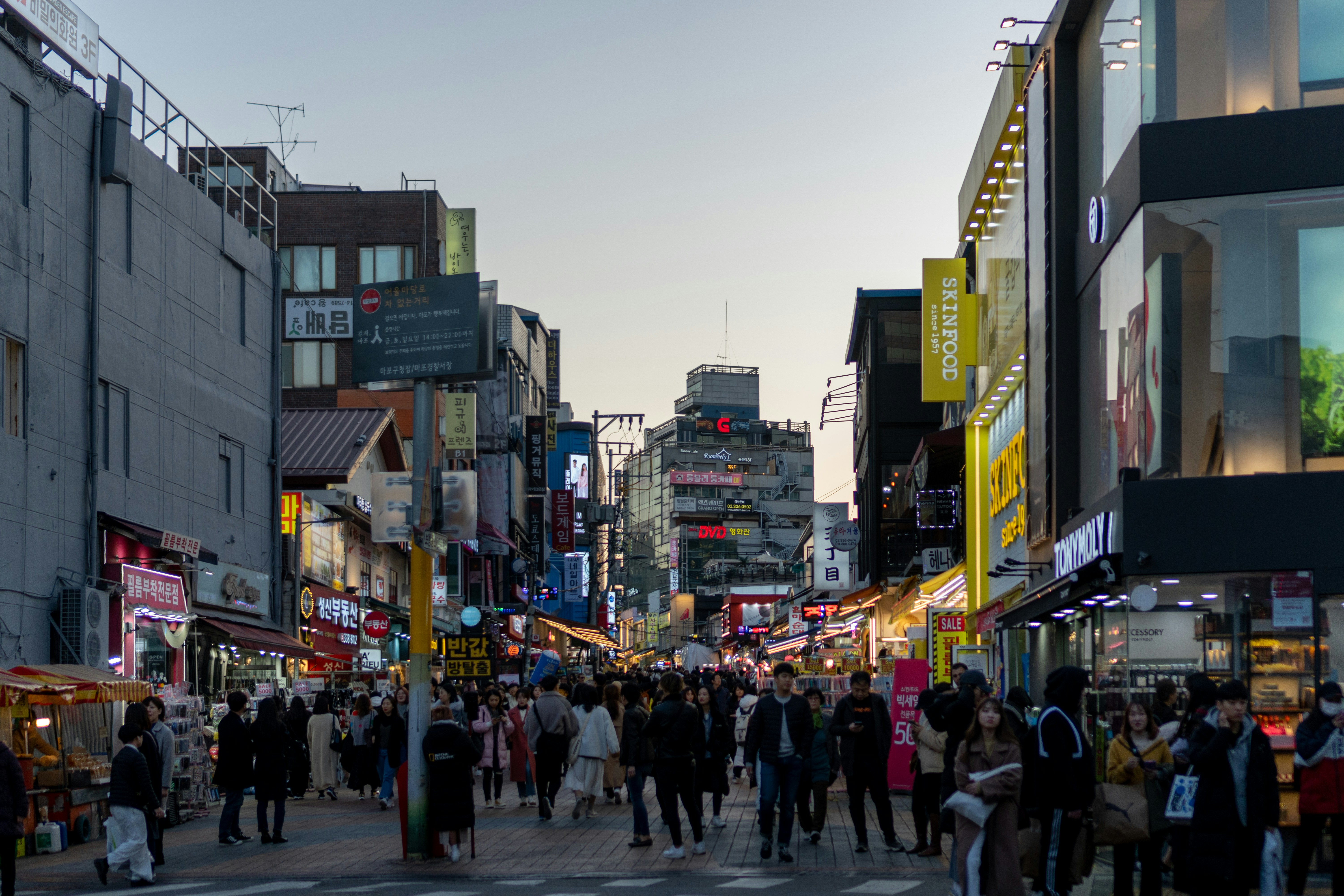 Hongdae / Mapo
