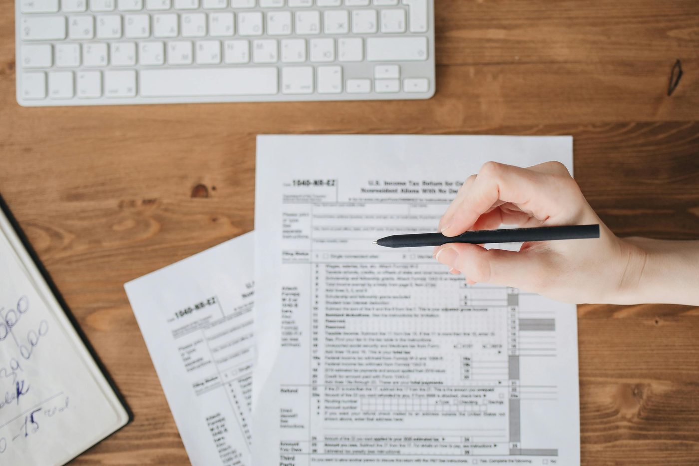 Tax documents for international money transfers from Korea