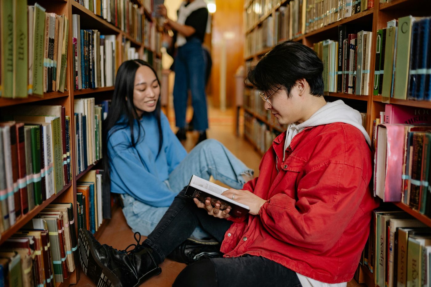 Students in Korea